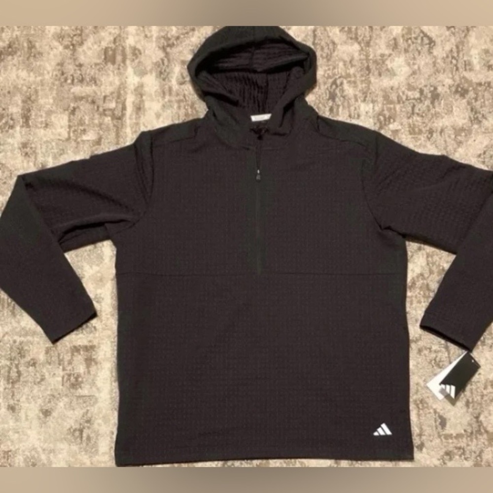 Adidas Black Pullover Hoodie - Large (2 Available)
